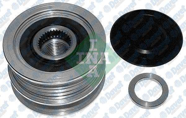 INA 535011610 Alternator Kasnagi 5 Kanal Clio Megane Kangoo K4m K9k